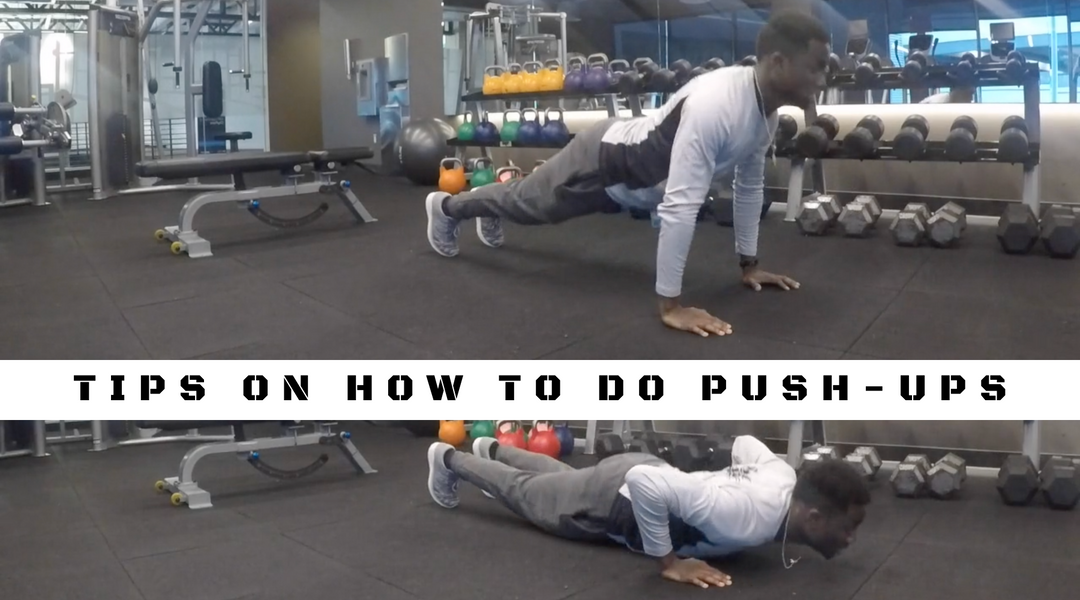 Tips On How To Do Push-Ups