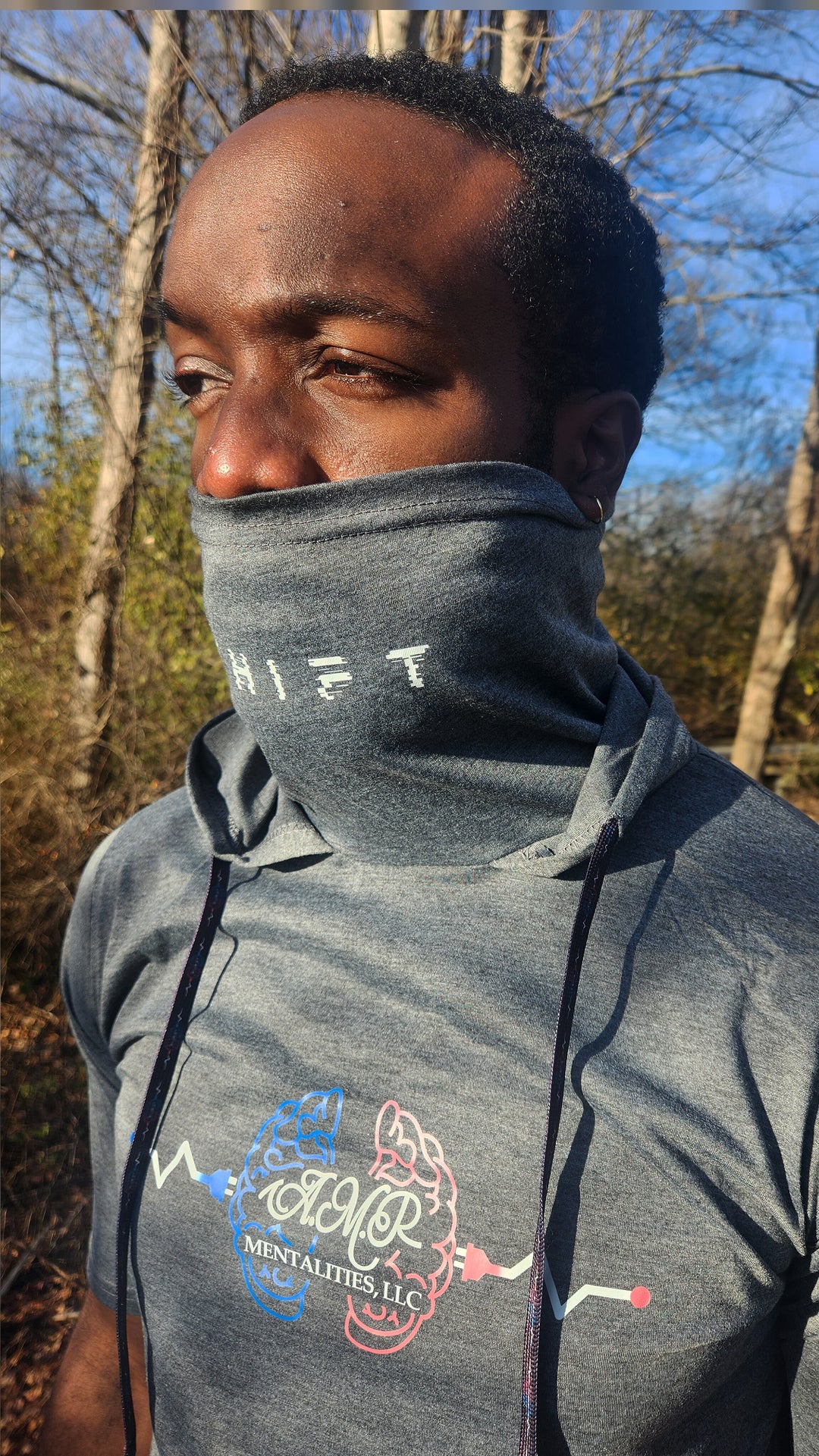 SHIFT Ninja Masked Hoodie