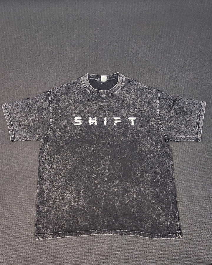 SHIFT Oversized Distressed T-Shirt