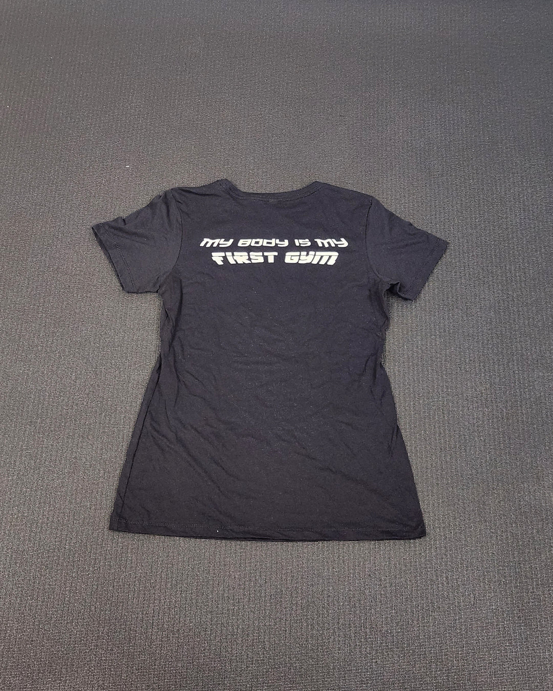 My Body Is My First Gym Vintage T-Shirt