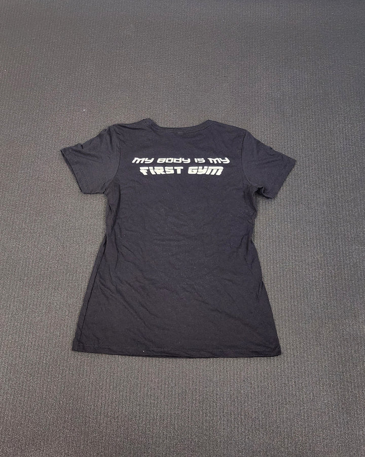 My Body Is My First Gym Vintage T-Shirt