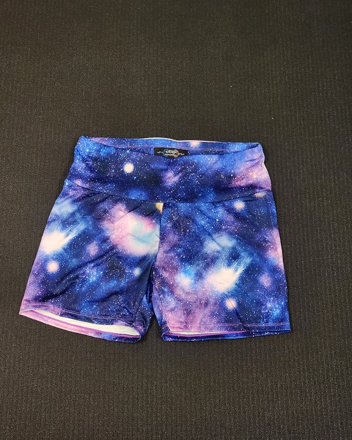 Intergalactic Galaxy Shorts (Women's)