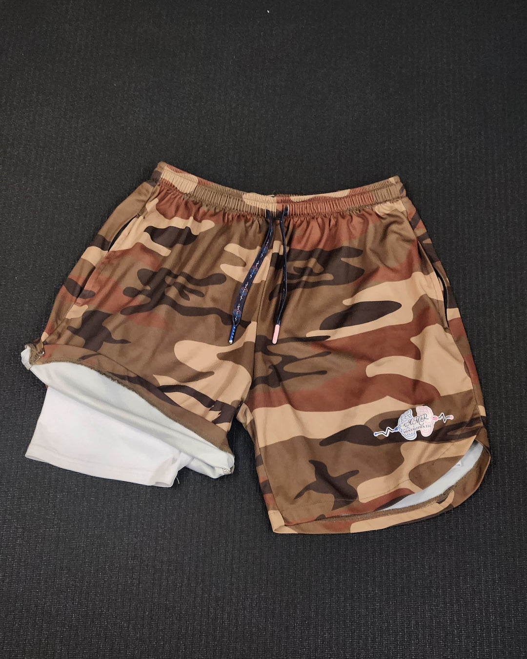 Hidden In Plain Sight 2n1 Shorts (Men's)
