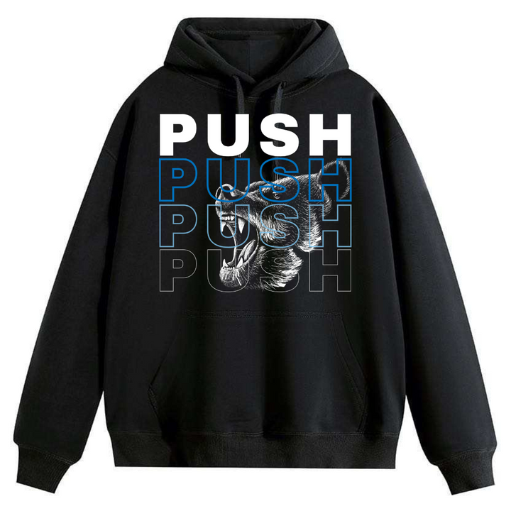 Primal Instinct Animal Oversized Hoodie